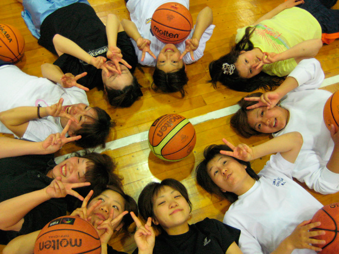 岐阜女子大学のクラブ活動