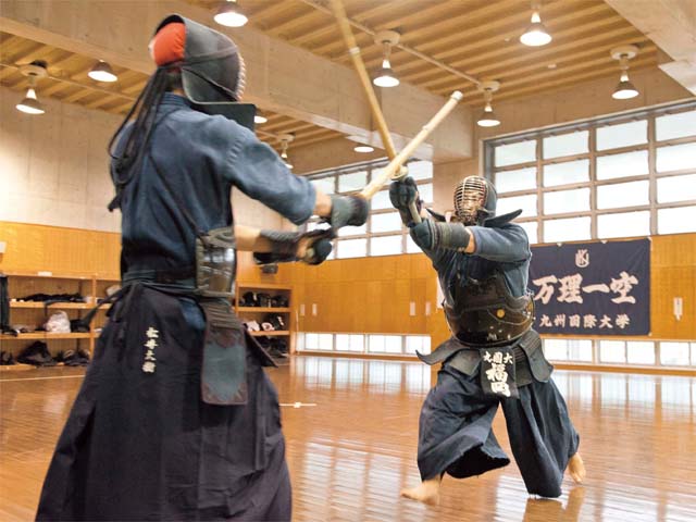 九州国際大学のcampusgallery