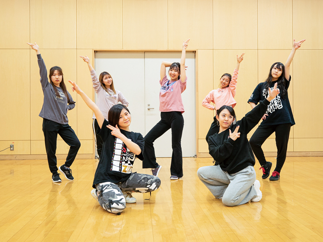 十文字学園女子大学の部活