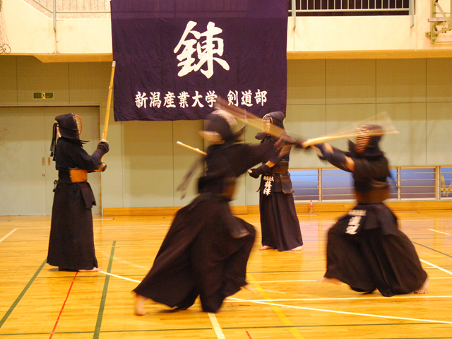 新潟産業大学の部活