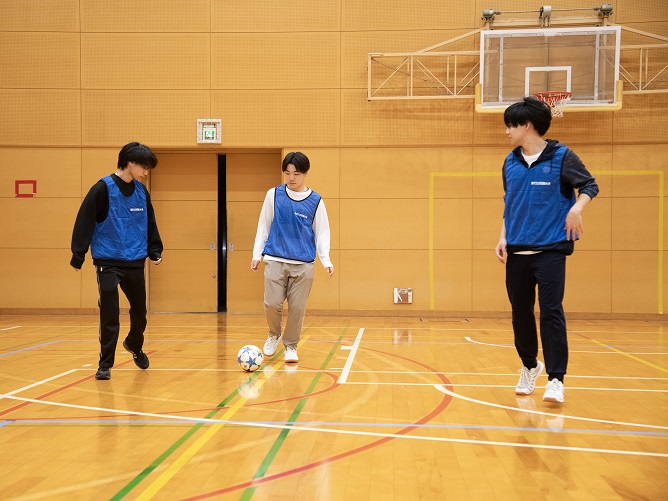東京立正短期大学の部活