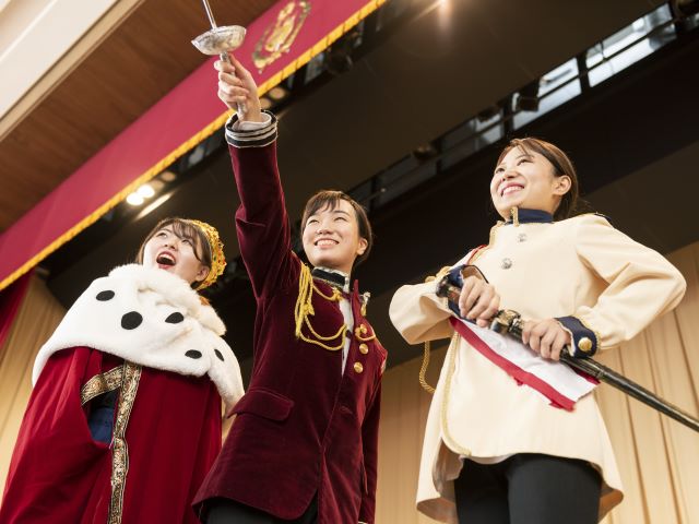 聖心女子大学の部活