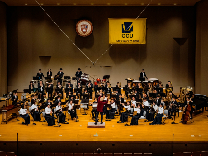 大阪学院大学のcampusgallery