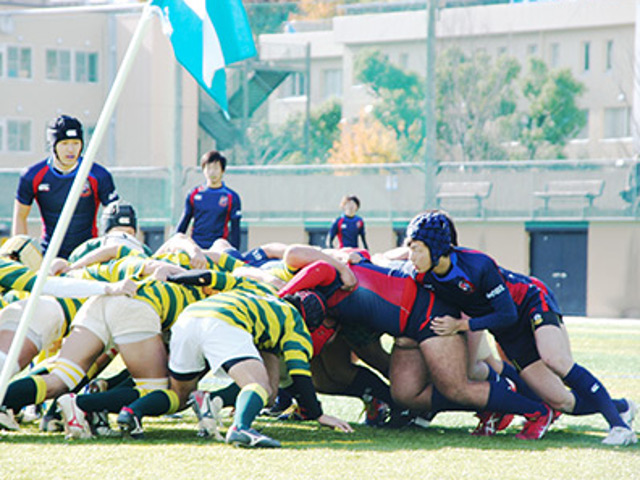 追手門学院大学の部活