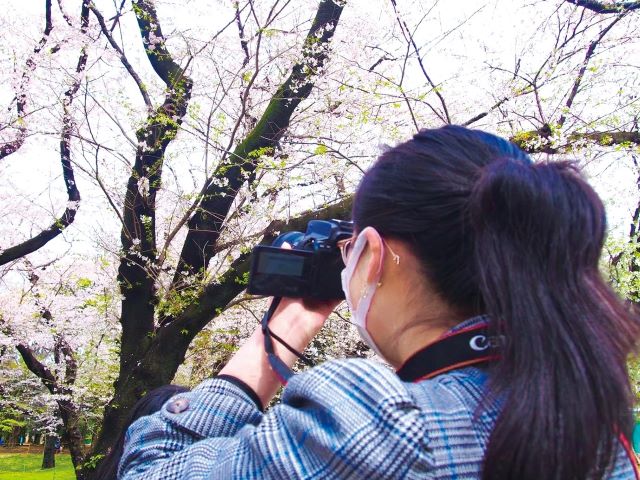 跡見学園女子大学のcampusgallery
