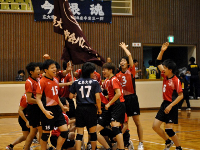 広島大学のオープンキャンパス