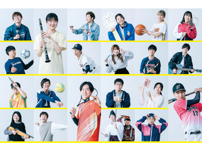 比治山大学のオープンキャンパス