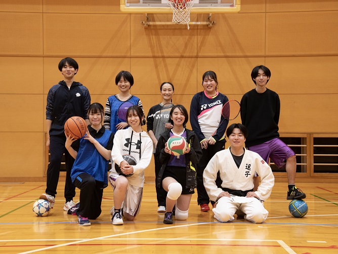 東京立正短期大学の部活