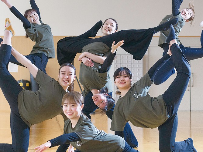 新潟青陵大学短期大学部の部活