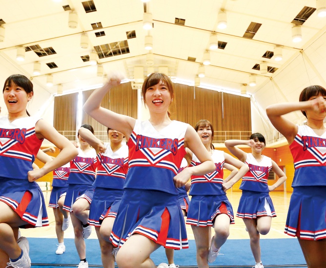 畿央大学の部活