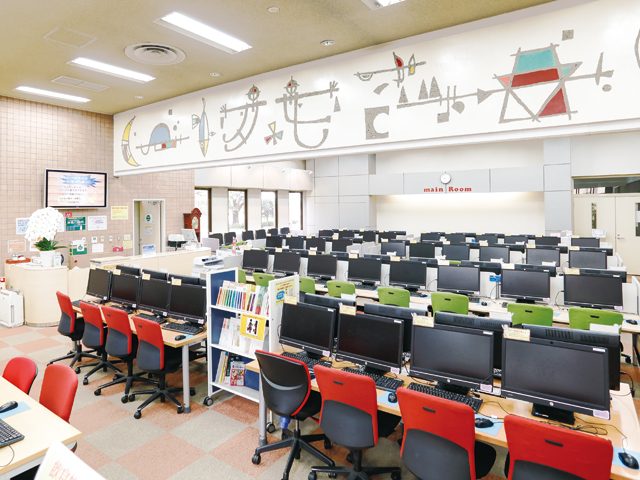 日本栄養大学のオープンキャンパス