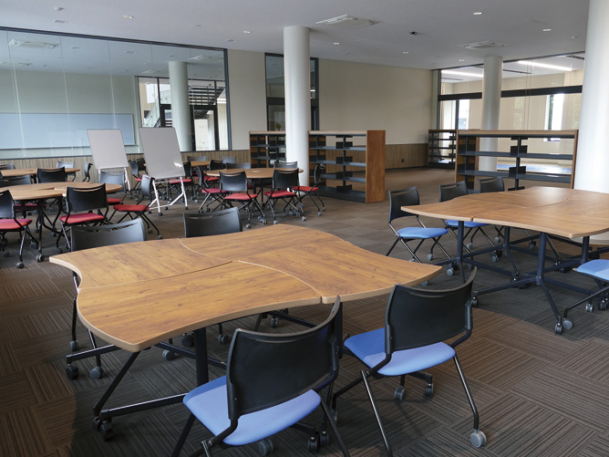 豊田工業大学のcampusgallery