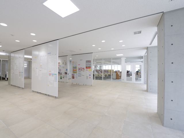 名古屋葵大学のcampusgallery
