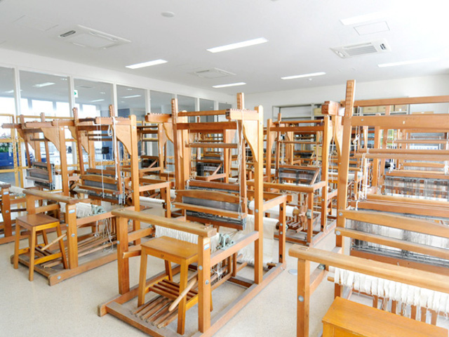 香蘭女子短期大学のオープンキャンパス