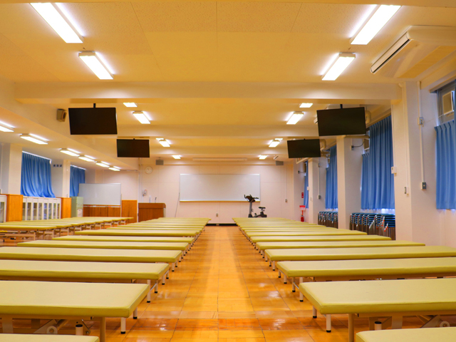 日本保健医療大学のオープンキャンパス