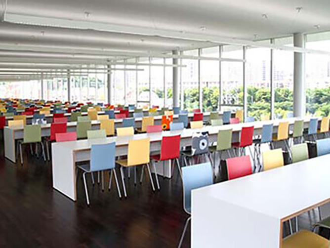 ヤマザキ動物看護大学のcampusgallery