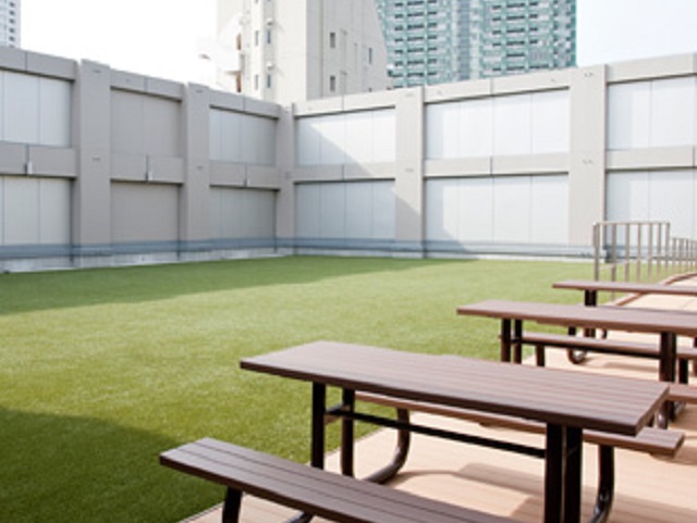 ●屋上庭園【高輪キャンパス】