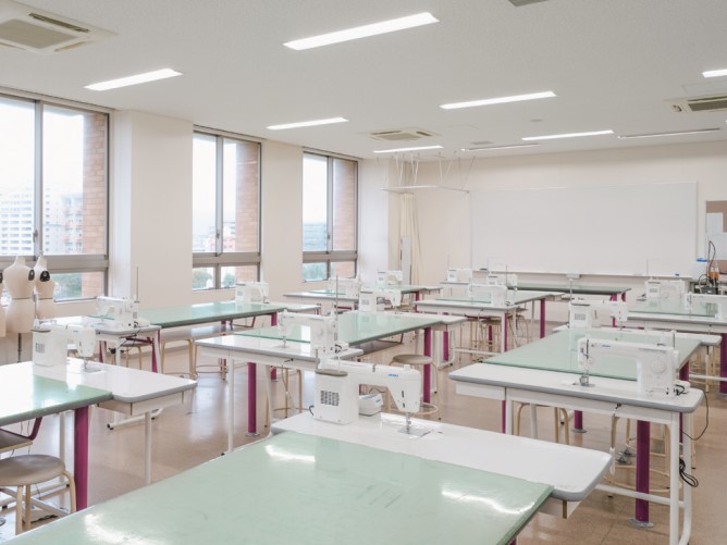 香蘭女子短期大学のcampusgallery