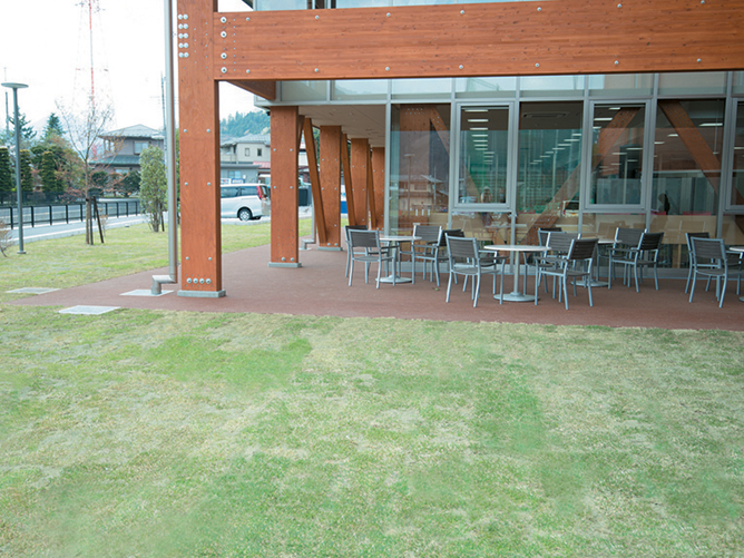 健康科学大学のcampusgallery