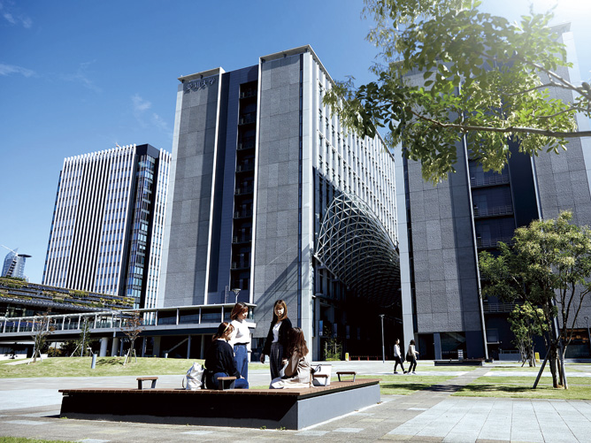 愛知大学のオープンキャンパス