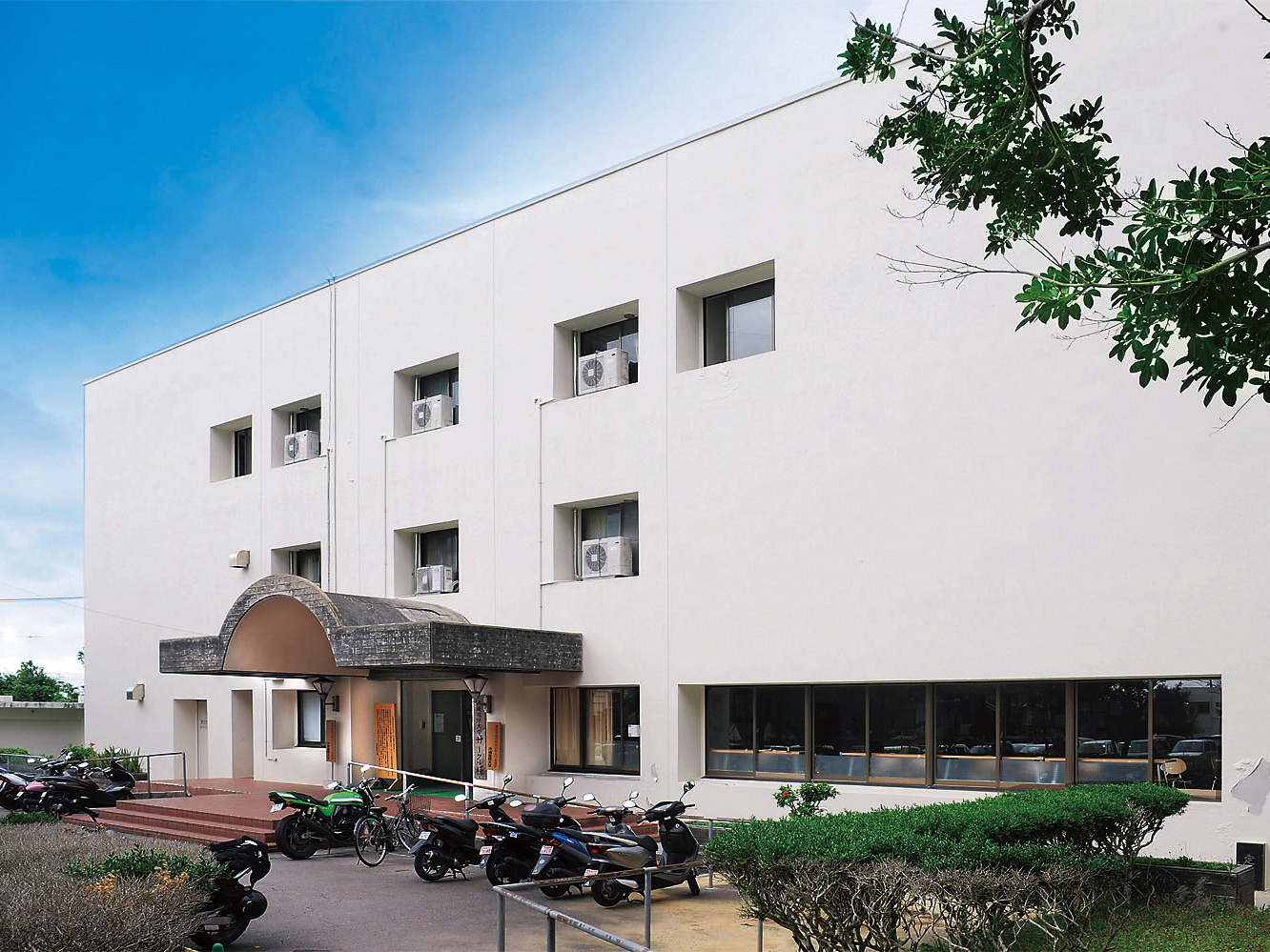 沖縄国際大学のcampusgallery