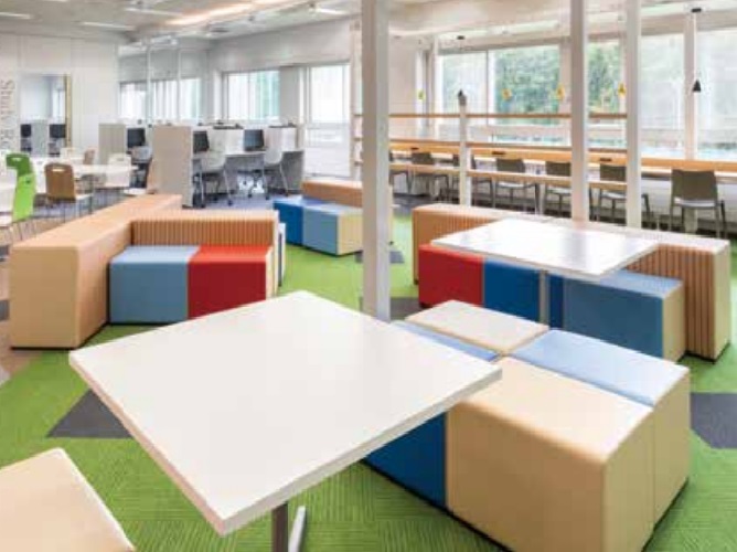 札幌国際大学のcampusgallery