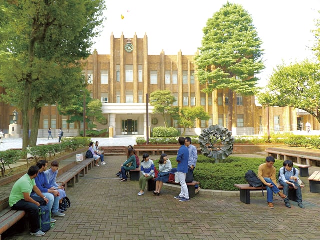 拓殖大学のオープンキャンパス