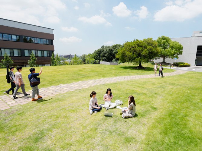 豊田工業大学のcampusgallery