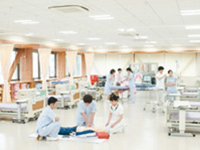 健康科学大学のcampusgallery