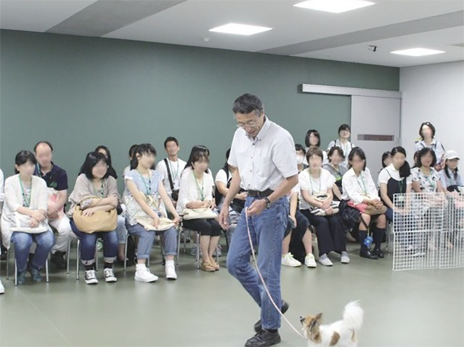 ヤマザキ動物看護大学のcampusgallery