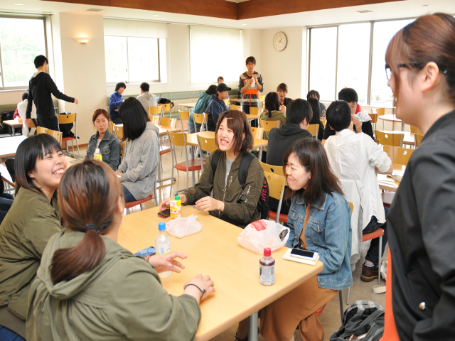 石巻専修大学のオープンキャンパス