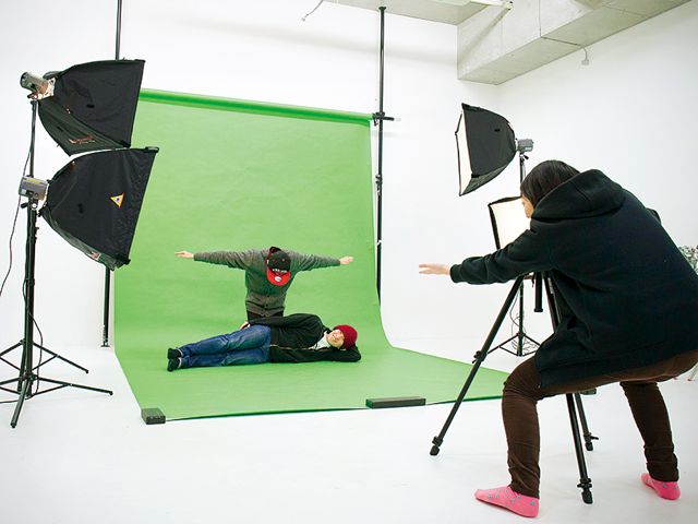 京都精華大学のcampusgallery