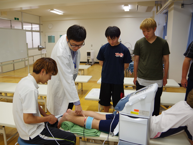 日本保健医療大学のオープンキャンパス