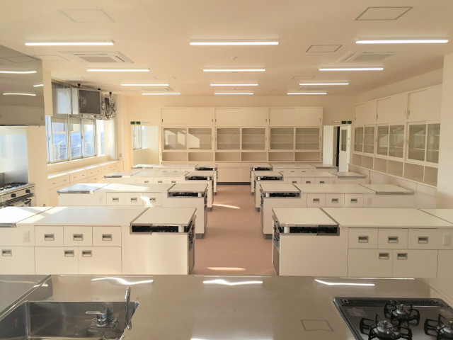 香蘭女子短期大学のオープンキャンパス