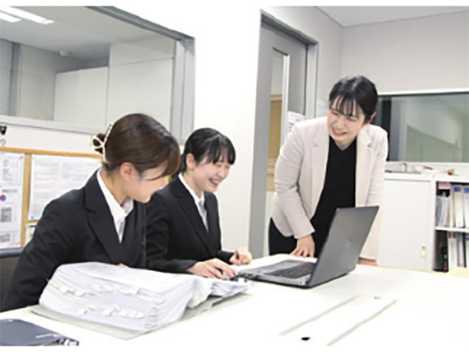ヤマザキ動物看護大学のcampusgallery