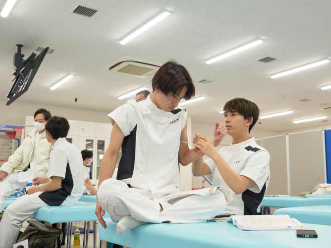 理学療法実習室