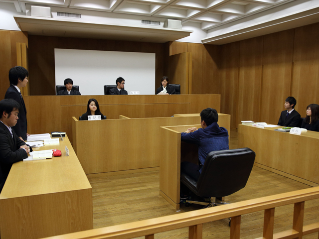 桐蔭横浜大学のオープンキャンパス
