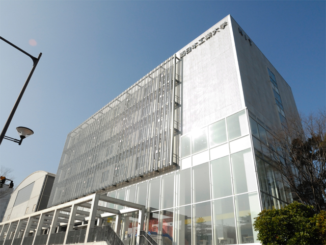 西日本工業大学のcampusgallery