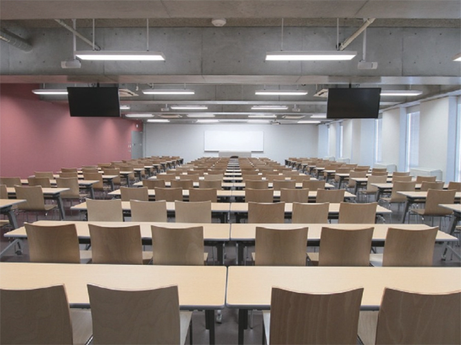 ヤマザキ動物看護大学のcampusgallery