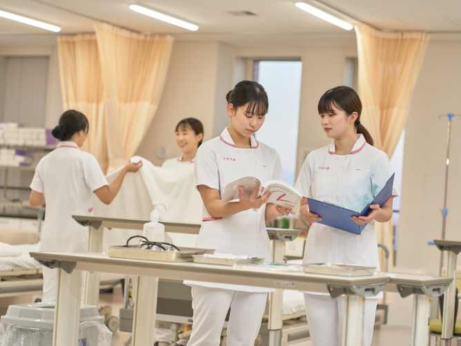 基礎看護学実習室