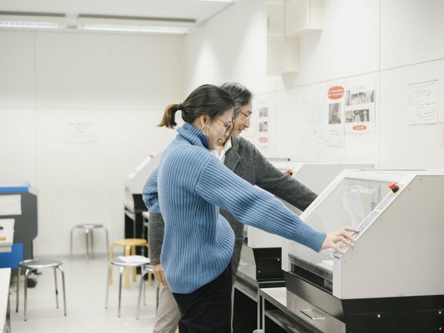 京都精華大学のcampusgallery