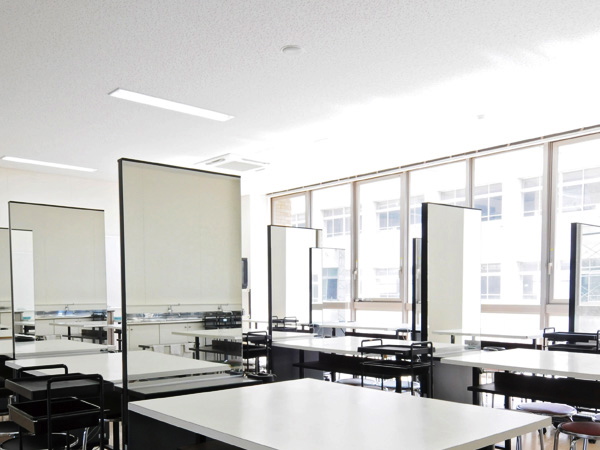 香蘭女子短期大学のオープンキャンパス