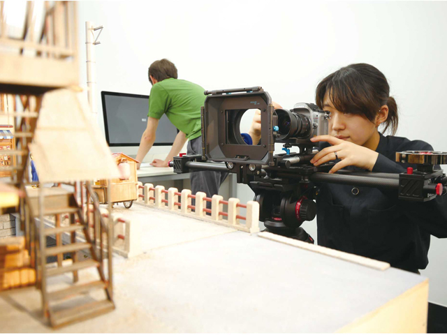 横浜美術大学のオープンキャンパス