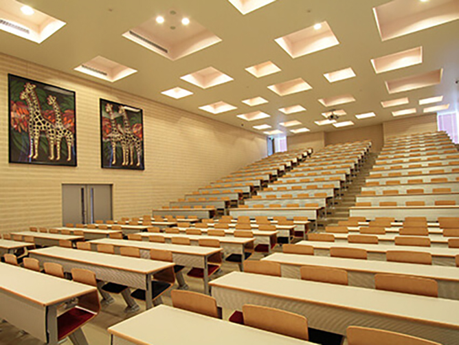 ヤマザキ動物看護大学のcampusgallery