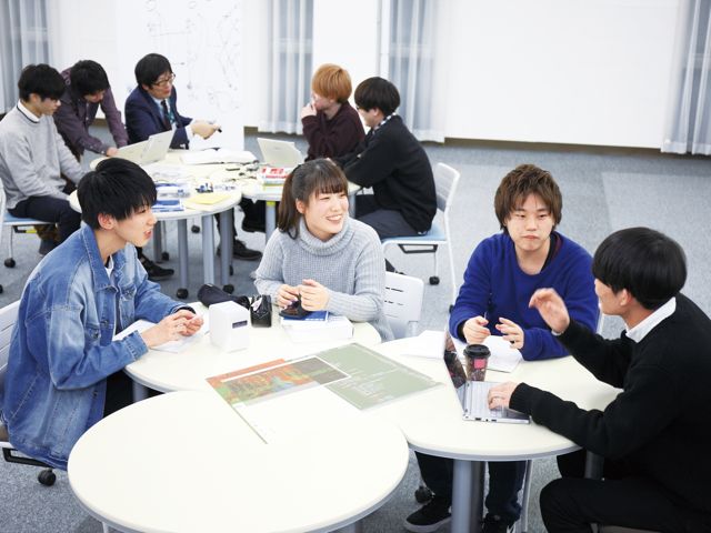 大阪電気通信大学のオープンキャンパス