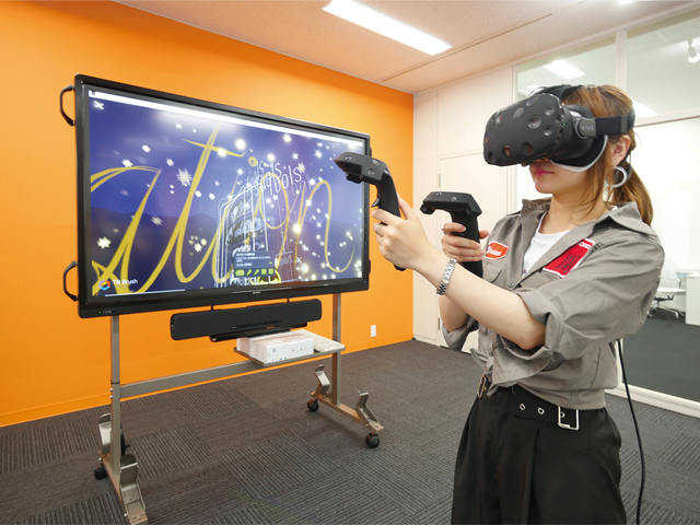 横浜美術大学のオープンキャンパス