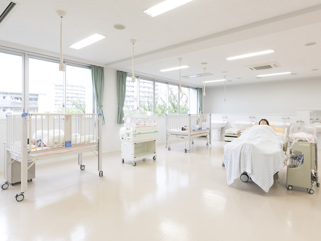 小児、母性看護実習室