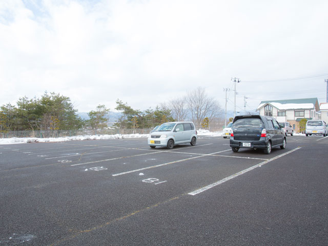 学生駐車場