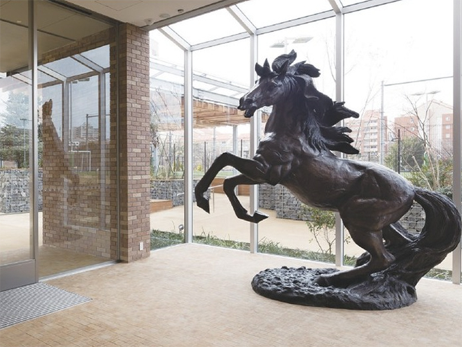 ヤマザキ動物看護大学のcampusgallery
