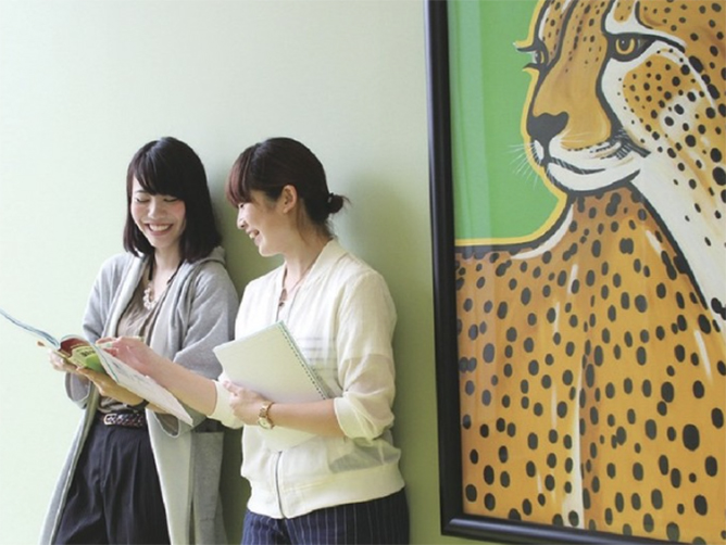 ヤマザキ動物看護大学のcampusgallery